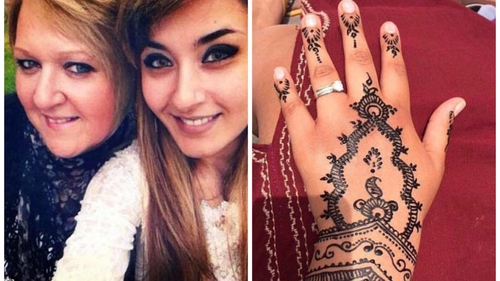 Si-a facut un tatuaj cu henna in timpul vacantei din Maroc. Cand a ajuns acasa, tanara asta a avut un soc. Ce au patit mainile ei