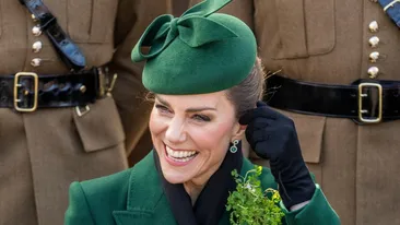 Cum a apărut îmbrăcată Kate Middleton la parada de Sfântul Patrick. Mulți internauți s-au declarat surprinși neplăcut