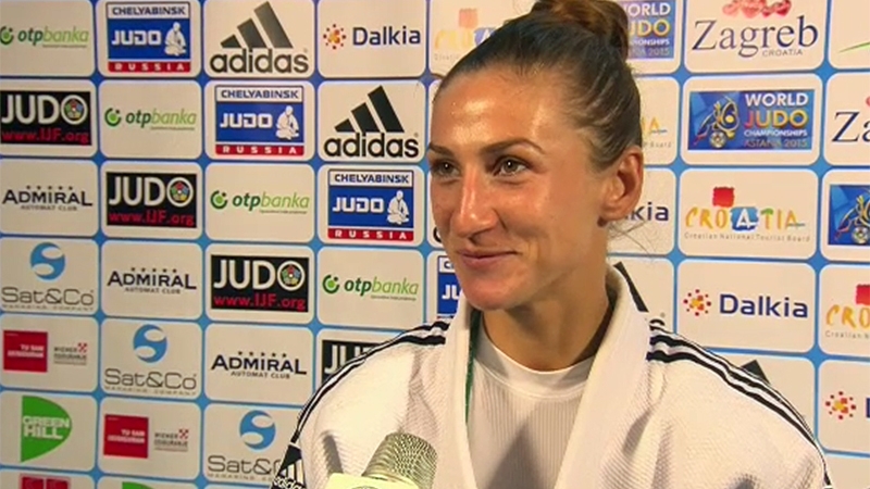 Victorie pentru România la judo! Monica Ungureanu a luat bronzul la Düsseldorf Grand-Prix!