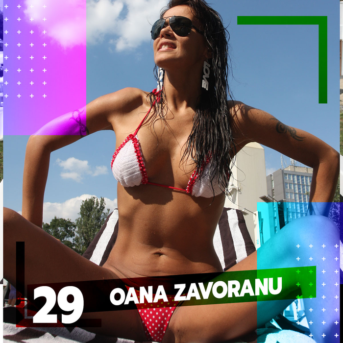 Top 30 sexy-vedete umede la plajă. Ce locuri ocupă Daniela Crudu, Flavia Mihășan și Mădălina Ghenea în cel mai senzual clasament