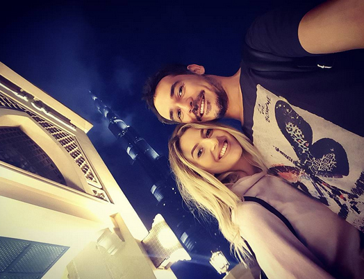 Lidia Buble şi Răzvan Simion se iubesc de aproximativ doi ani.