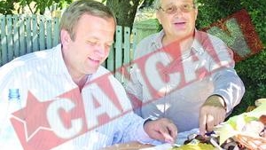 Dinescu Si Flutur au mancat mamaliga cu lapte