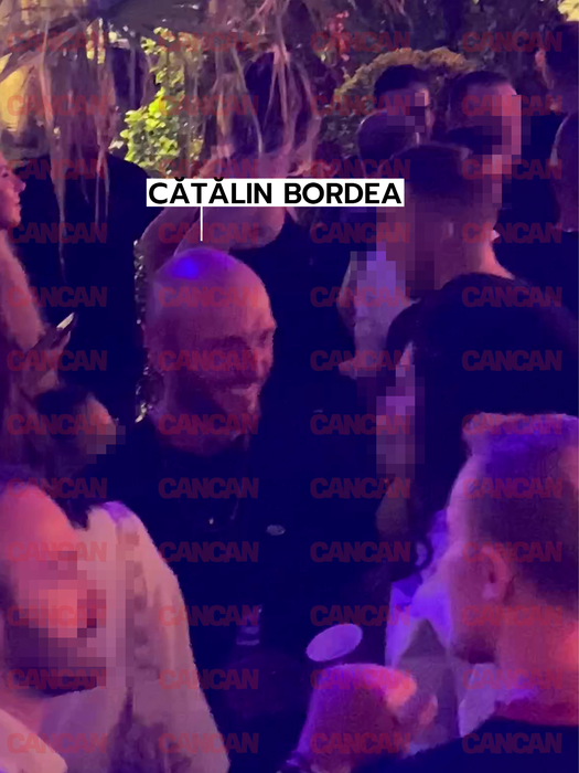 În zona VIP de la UNTOLD, Bordea s-a întâlnit cu mai mulți apropiați, printre care Ionuț Rusu, Coco Marinescu și Ioana State (Foto: CANCAN.RO)