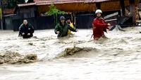 Cincisprezece judete, sub cod portocaliu de inundatii! Ce se va intampla pana maine in mai multe zone ale tarii