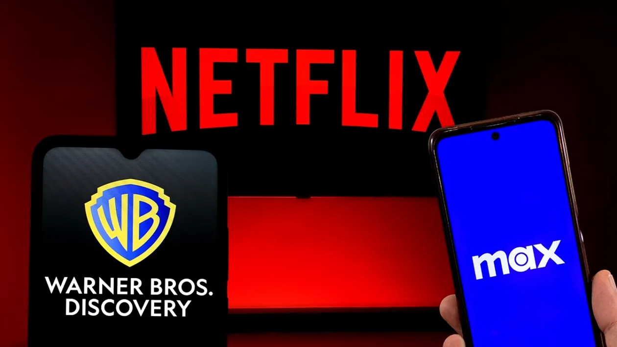 Revoluţie în streaming! Netflix cumpără Warner Bros. & HBO Max: ce urmează pentru filme şi abonați