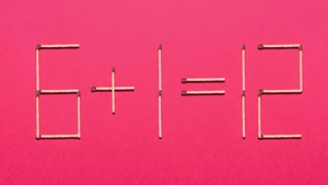 Test de inteligență | Rezolvă ecuația 6+1 = 12, în toar 25 de secunde