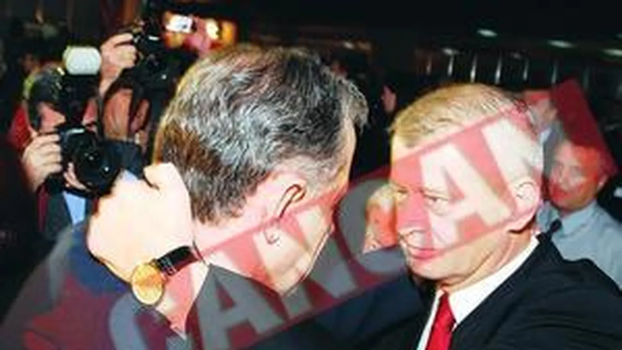 Geoana: Sorine, era sa ai o scama!