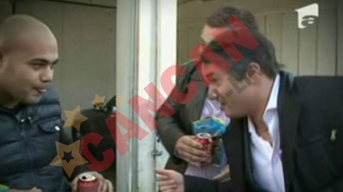 VIDEO Intalnire periculoasa intre Bendeac si Perversu' de pe Targu Ocna! VEZI AICI Cine a iesit "julit" din confruntare!