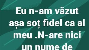 Bancul sfârșitului de săptămână | Cel mai "fidel" soț din România