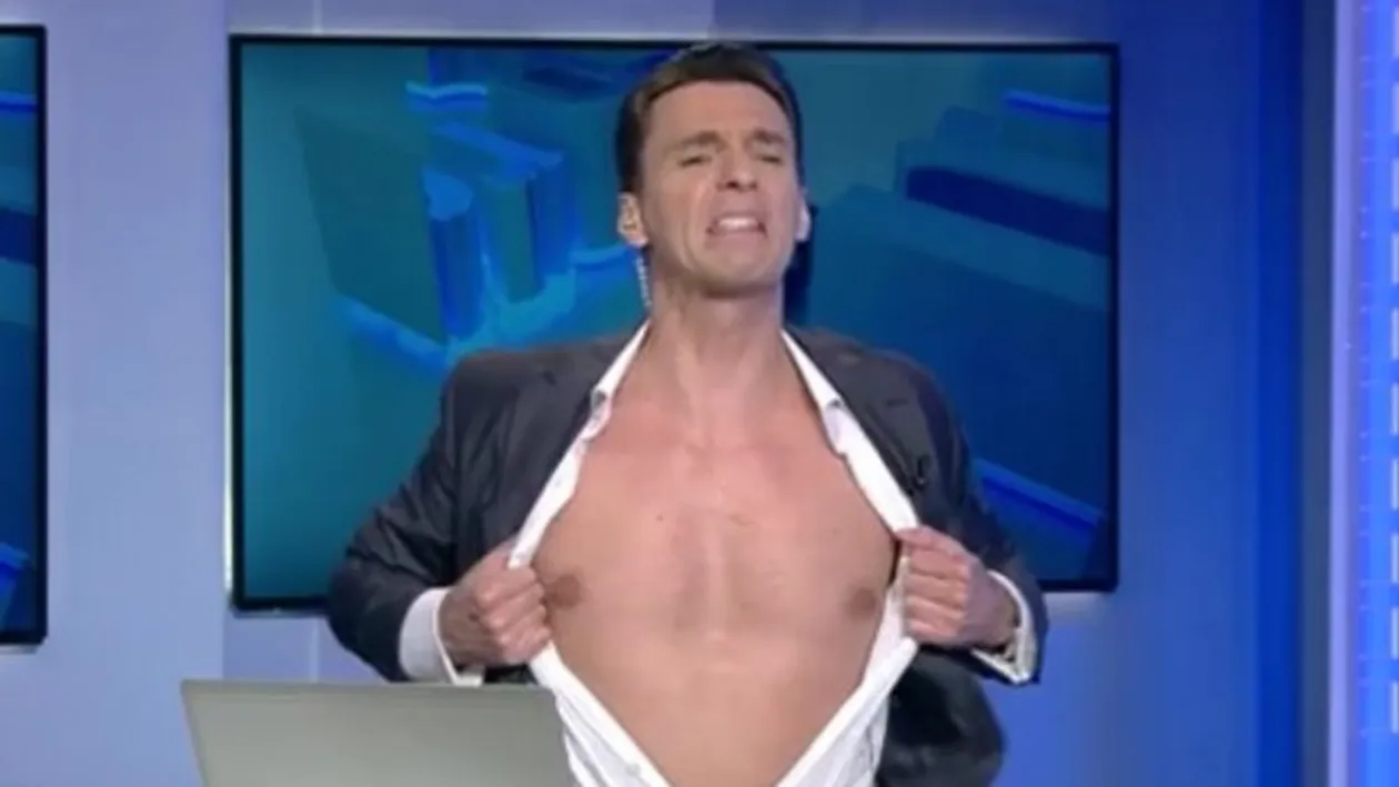 Mircea Badea, despre șoferul mașinii cu mesaj anti-PSD. “Mi se pare penibil cum s-au comportat milițienii cu el! Dacă era Ilie Năstase, îl rupeau cu bătaia!”