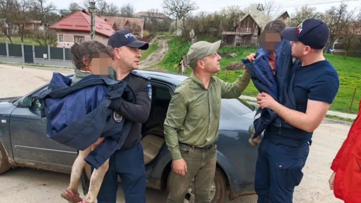 Ce făceau Rebeca și Melisa când au fost găsite. Declarațiile pădurarului care le-a salvat