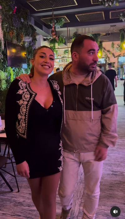 Lavinia și Pescobar, la restaurant