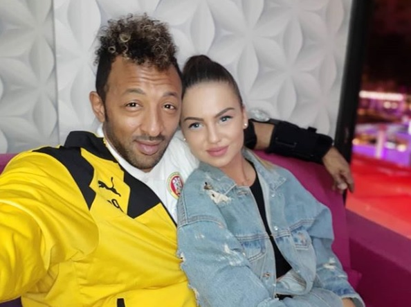 Kamara, prima apariție alături de noua lui iubită! Fanii sunt în delir: ”Bravo! Sunteți superbi!”