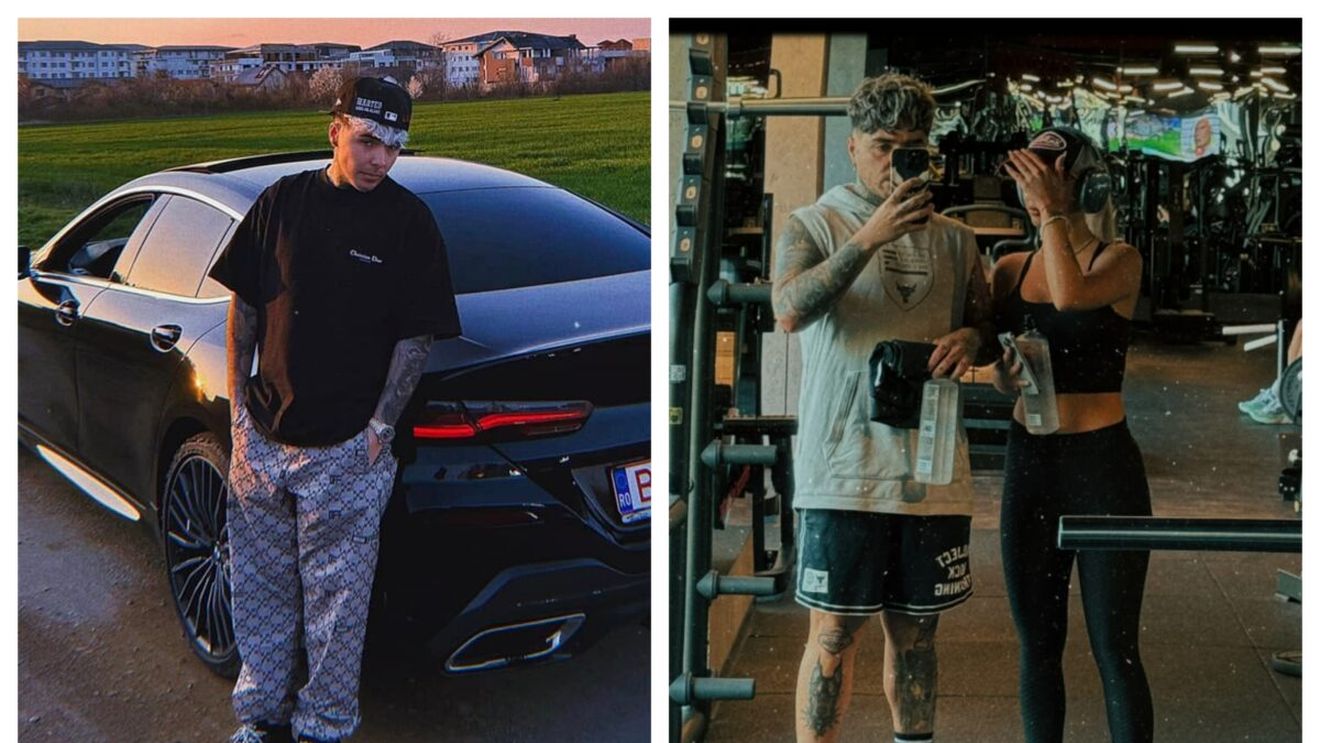 Lino Golden și iubita lui au oferit imaginea momentului! Nu a ținut cont de nimeni și a sărutat-o cu patos în public