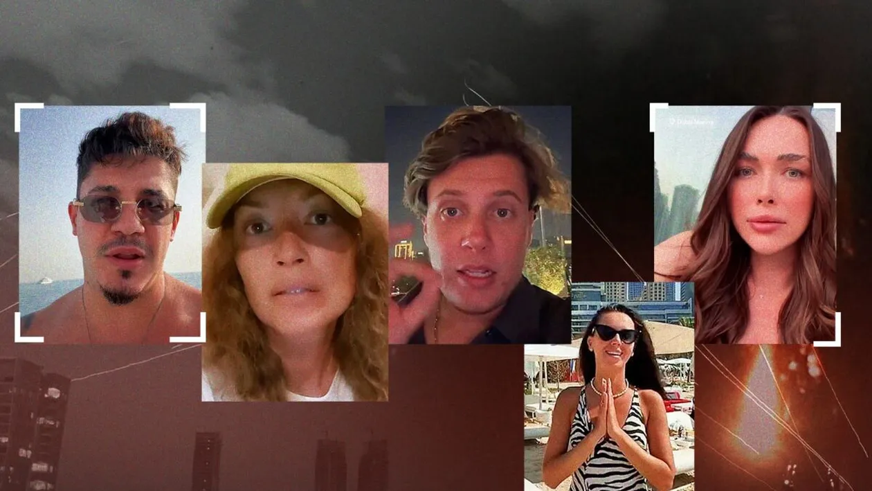 Panică în rândul vedetelor, după bombardamentele din Emirate: “Situația e foarte gravă”