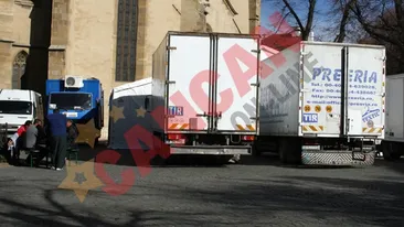 Sibiul, sub asediul Ghost Rider 2!