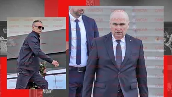 Politicieni, foști jucători și sute de fani își iau rămas bun de la Mircea Lucescu. Ultima zi de omagiu pe Arena Națională