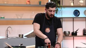 Cine este, de fapt, Gheorghe Nicolae de la Chefi la cuțite. Tânărul de 28 de ani face parte din echipa lui Sorin Bontea