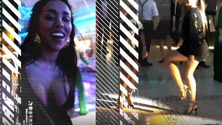 Lora & Ruby au dansat erotic la nunta Andreei Bălan, iar noi avem filmările în exclusivitate!
