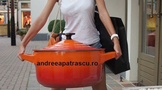 Andreea Patrascu: "Sunt pasionata de gatit si astept cu entuziasm retete noi"