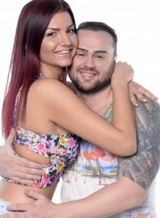 Liviu și Loredana din primul sezon de la Insula iubirii/ sursă foto: social media