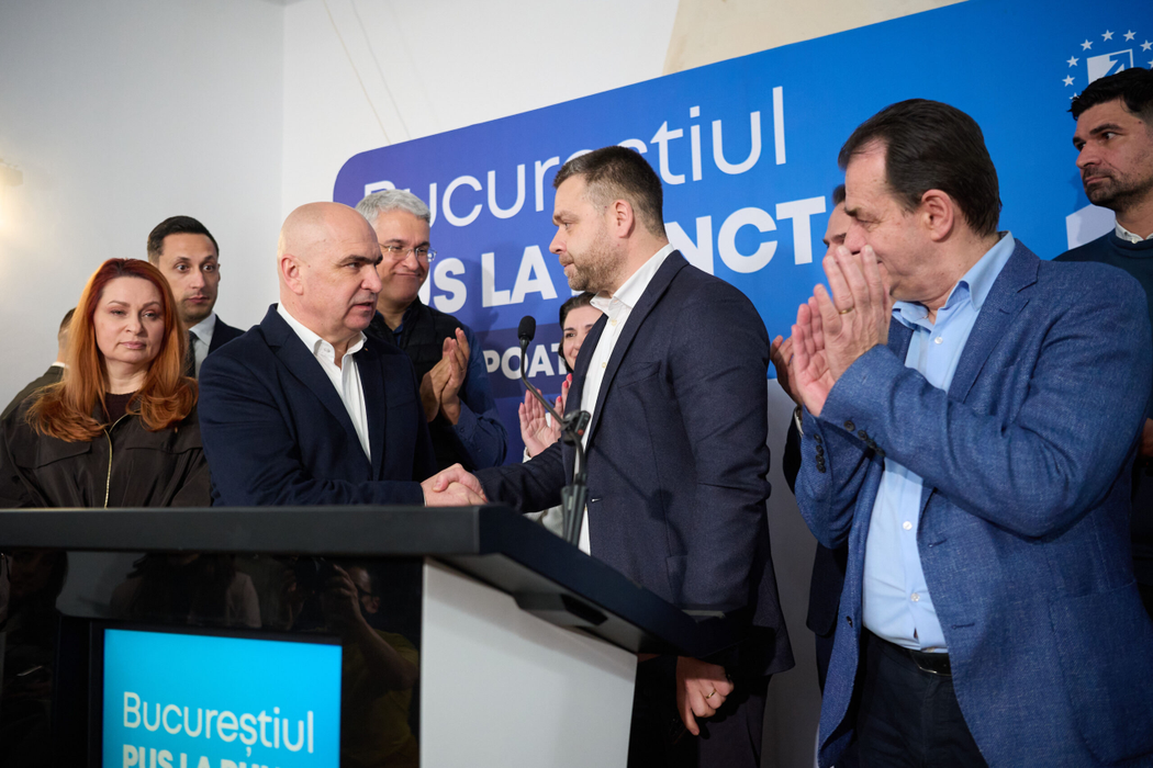 Ciprian Ciucu a devenit primarul general Capitalei. Foto: Inquam photos
