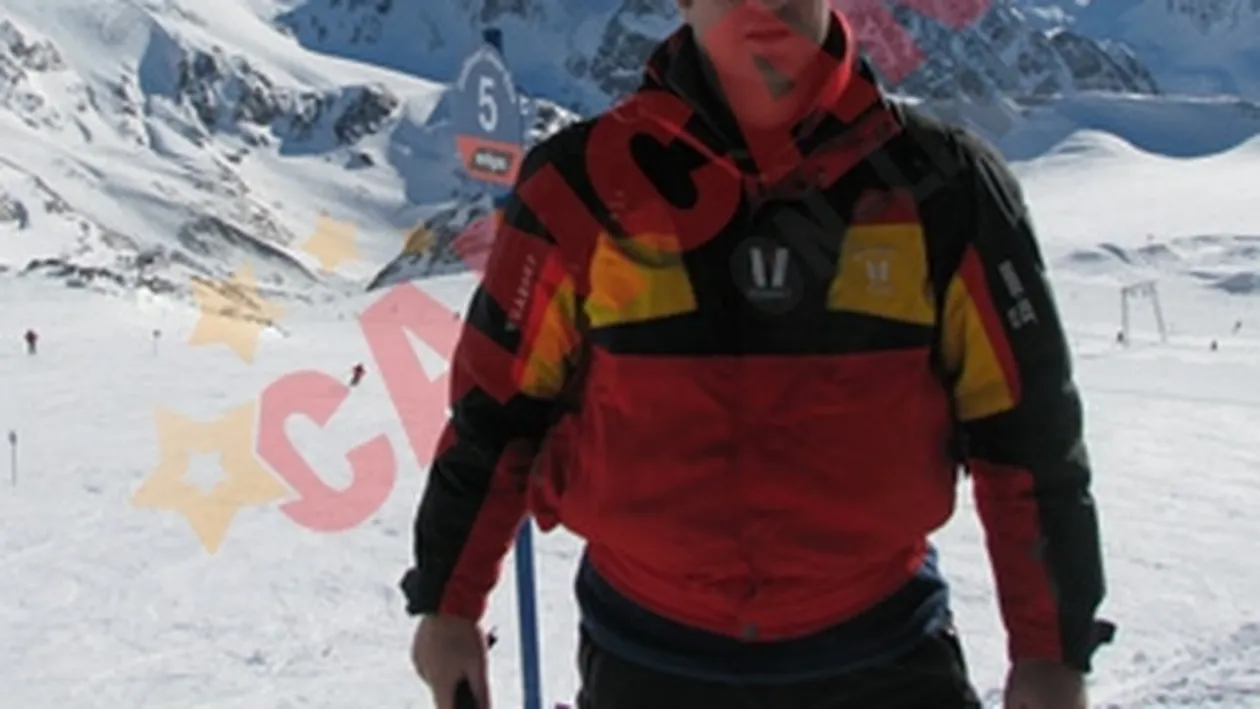 VIDEO Serban Huidu, un impatimit al schiului! Vezi aici cum se descurca pe partie