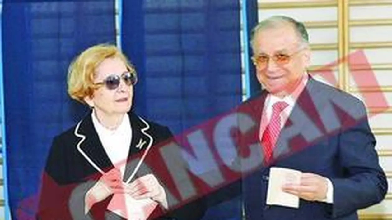 Nina Iliescu, adevarata nasa a prostanacului Geoana