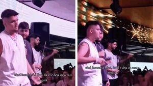 Le-a lăsat mască pe toate! Cum a reacționat Babasha, după ce o tânără i-a făcut avansuri în fața tuturor