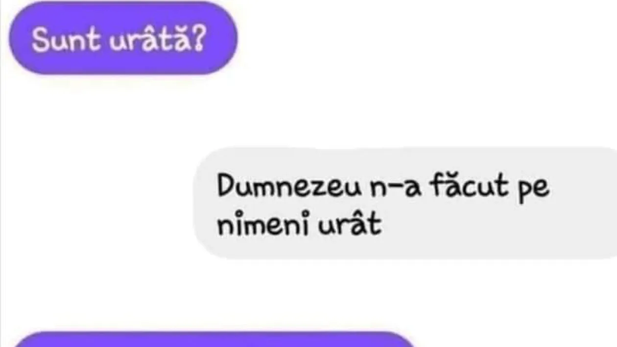 BANCUL ZILEI | Sunt urâtă?