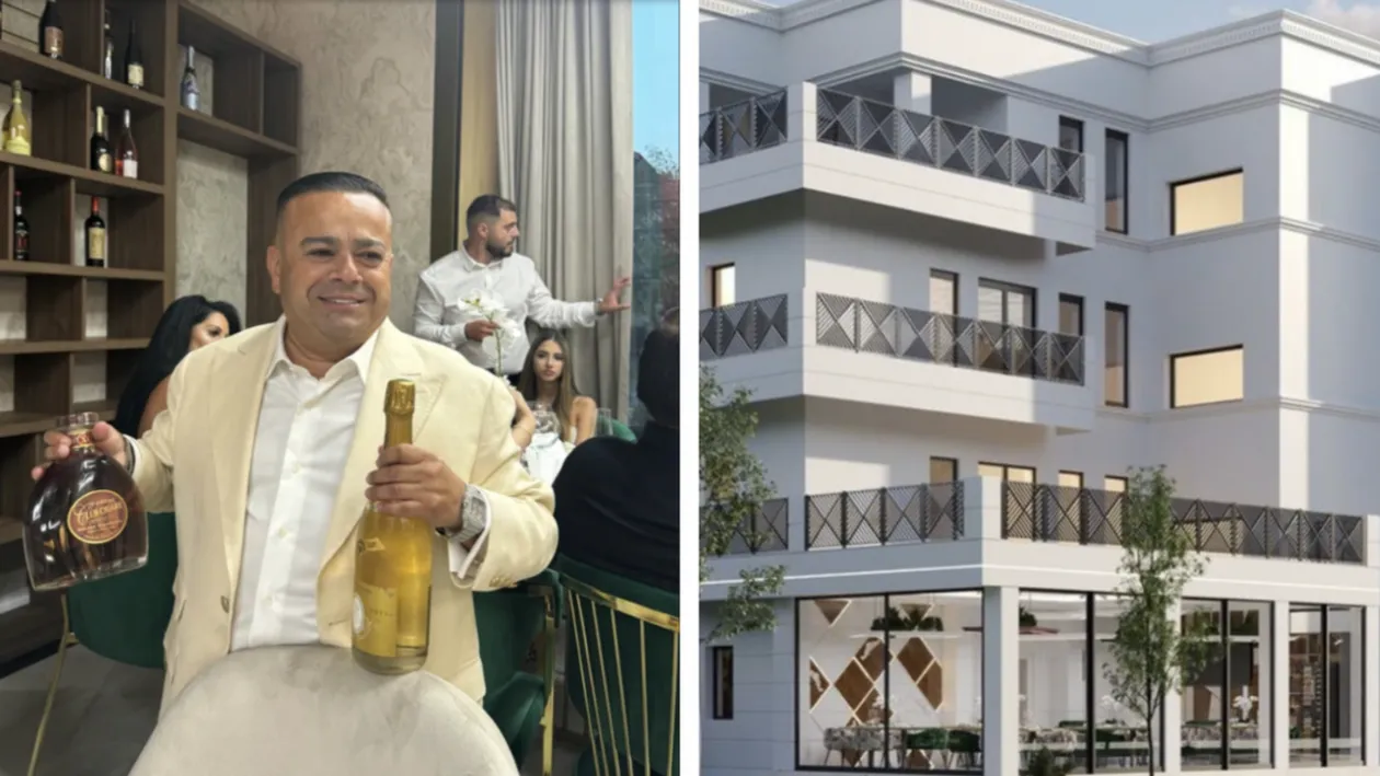 Adrian Minune și-a deschis restaurant! Cum arată locația din Ștefăneștii de Jos, cu specific mediteraneean