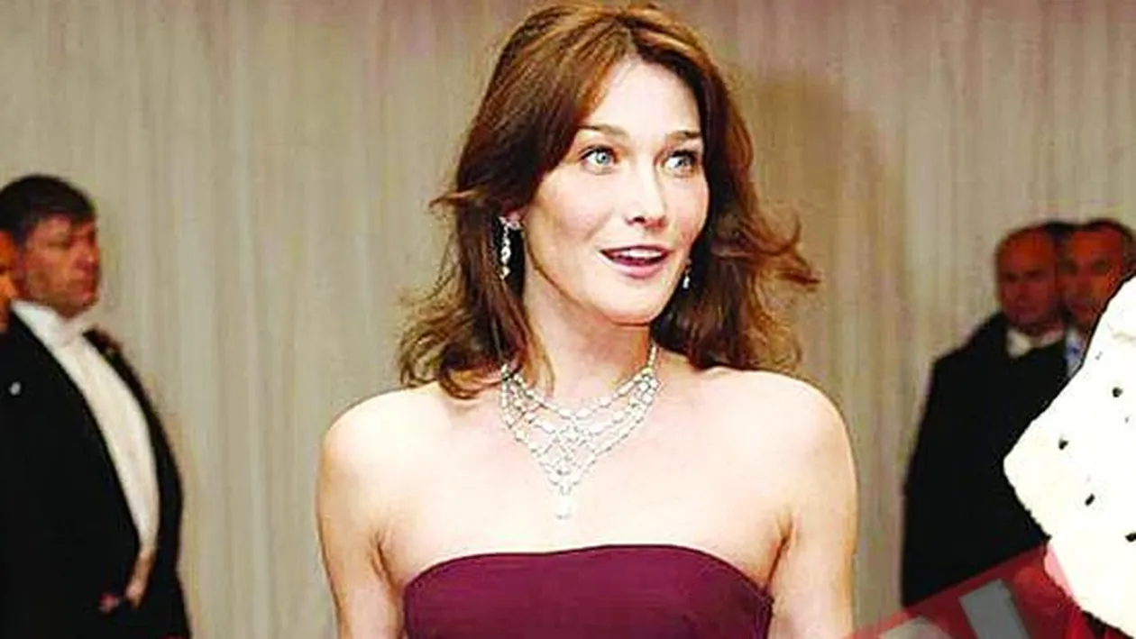 Sarkozy: Carla e monument de inteligenta