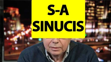 Doliu imens în televiziune! S-a sinucis astăzi