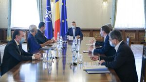 Preşedintele Klaus Iohannis, despre cei 79.9 miliarde de euro primiți de la Bruxelles: „Vom fi în situaţia de a reclădi România”