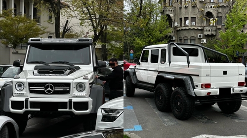 Paradă de bolizi în cartierul Primăverii din Capitală! O mașină de 1,3 milioane de euro a oprit circulația