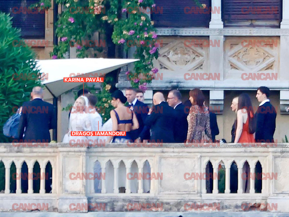 Nunta Karinei Pavăl cu Dragoș Iamandoiu