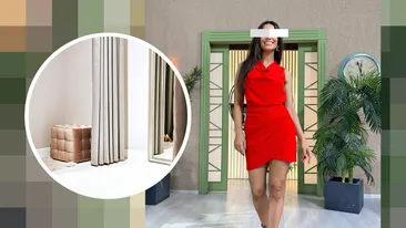 Viața reală a prezentatoarei Pro TV, Lili Sandu, așa cum nu a mai spus-o nimeni: ”Dorm în cabina de probă!”