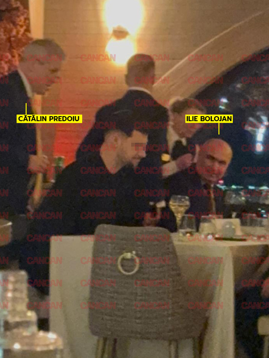 Cătălin Predoiu a fost surprins alături de Ilie Bolojan la o petrecere