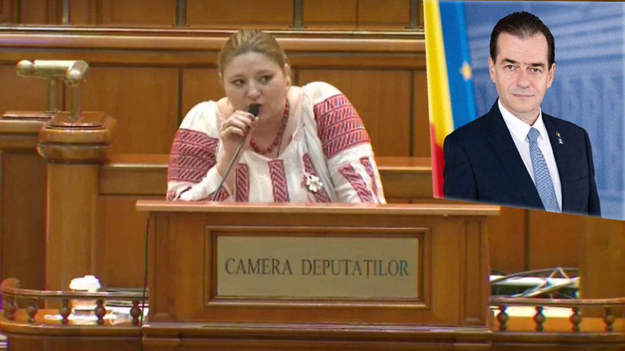 Șoșoacă i-a dat o replică acidă lui Orban și a provocat hohote de râs: “Nu știam că știți să numărați până la 1 minut”