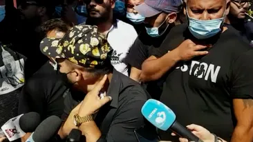Fratele lui Emi Pian, dezvăluiri cutremurătoare lângă sicriu: ”Au vrut să mă omoare și pe mine acum trei ani!” Și-a arătat tăietura de pe gât VIDEO