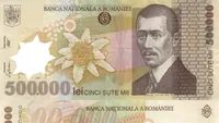 Tu mai ai așa ceva acasă? Câți lei costă o bancnota de 500.000 de lei cu chipul lui Aurel Vlaicu, pe OLX, în 2022