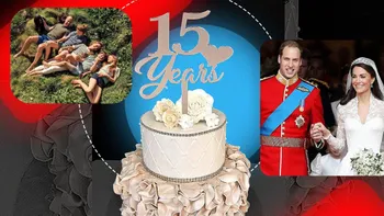 Cuplul princiar marchează 15 ani de căsnicie. Fotografia care a emoționat lumea: William și Kate, alături de copii