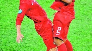 Geraldo Alves viseaza sa vada Portugalia invingatoare la Euro: "M-as bucura enorm pentru fratele meu si pentru Cristiano sa iasa campioni"