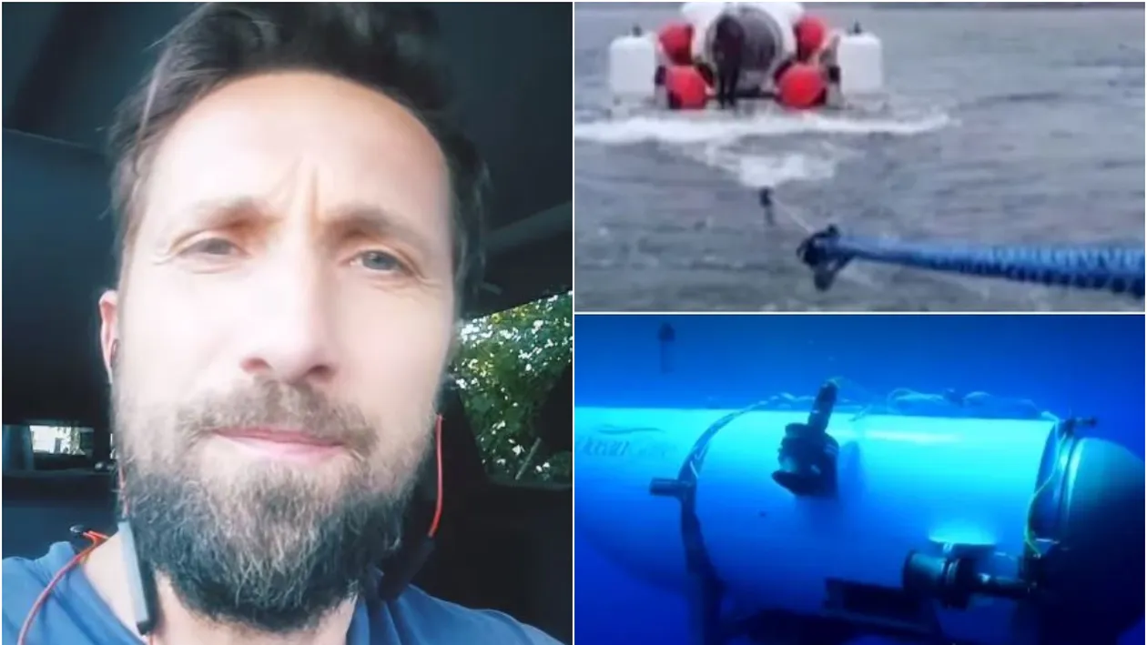 Reacția lui Dani Oțil după ce submersibilul cu 5 bărbați a dispărut în Atlantic: „Imediat a venit informația că un bilet costa 250.000 de dolari. Ce ați zis?”