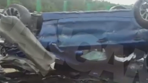 VIDEO! Accident rutier grav pe Autostrada Soarelui! 