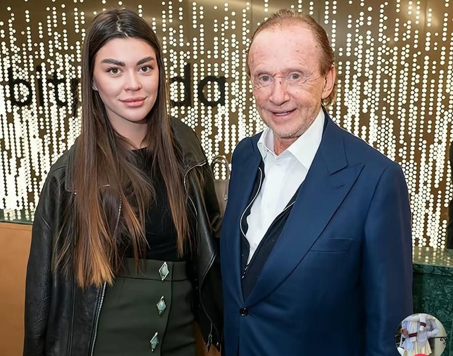 Peter Konig și Viktoria. Foto: Instagram / anabel.entertainment