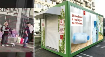 Vedeta PRO TV pe care nu te așteptai să o vezi la coadă la reciclat! A stat cuminte la rând, cu sacoșa lângă picior