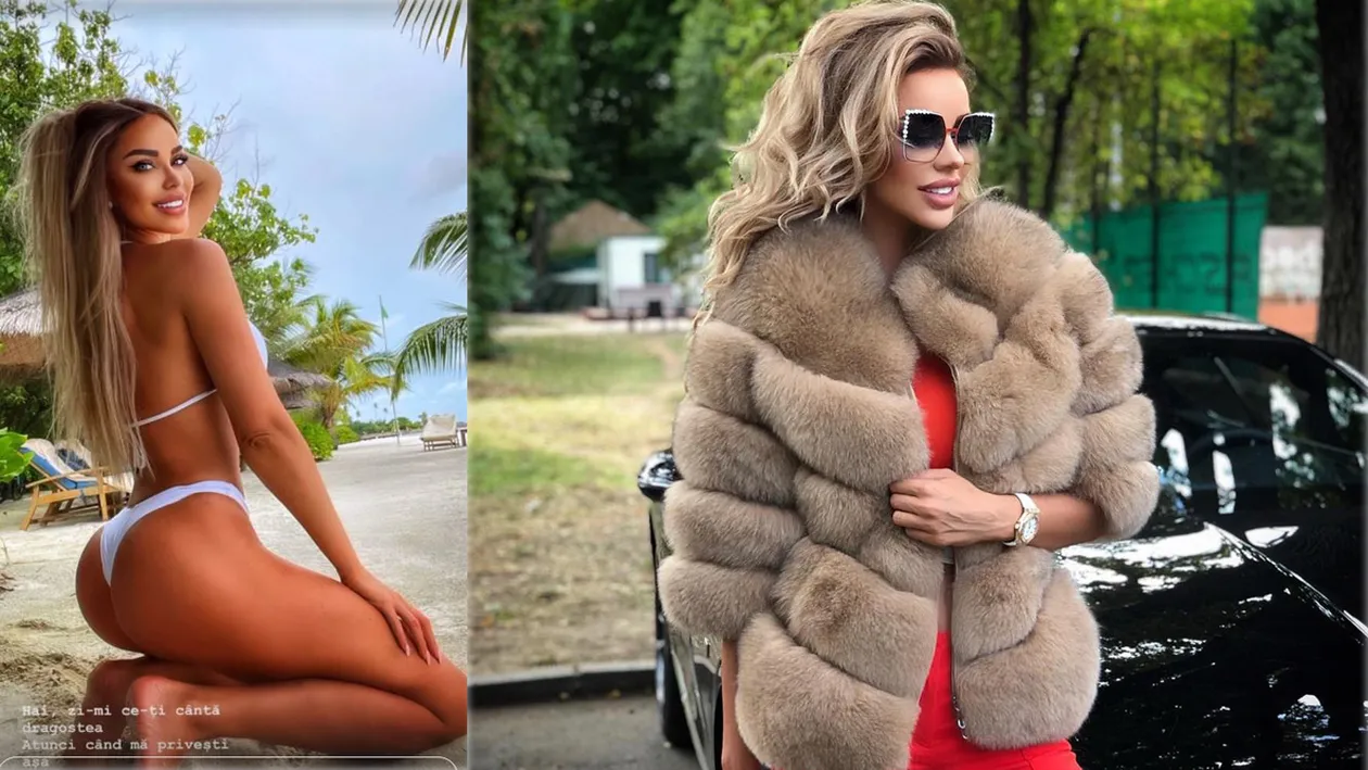 Bianca Drăgușanu, mesaje cu tâlc după ce a lăsat impresia că a plecat împreună cu Gabi Bădălău în vacanță. S-a filmat din nou în costumul Evei, iar imaginația unora s-a încins | FOTO