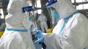 Suspiciune de coronavirus la Palatul Victoria din București