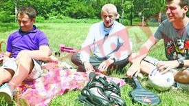 Oprescu, te-ai intors la trotineta?